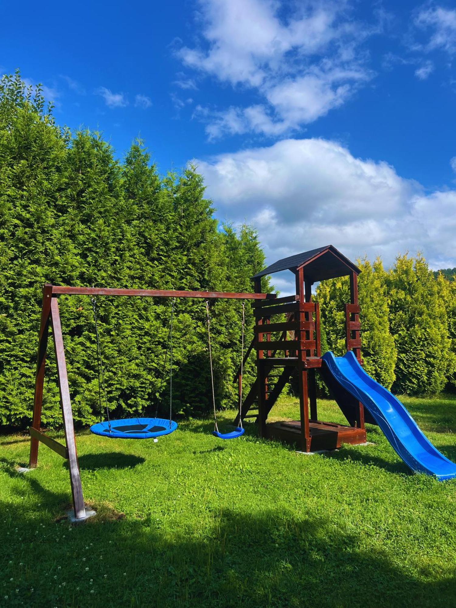 Dom Pod Swierkami Istebna Exterior foto